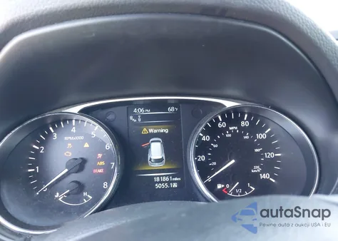 2016 Nissan Rogue Sl из США, поврежденный, VIN 5N1AT2MV3GC807775